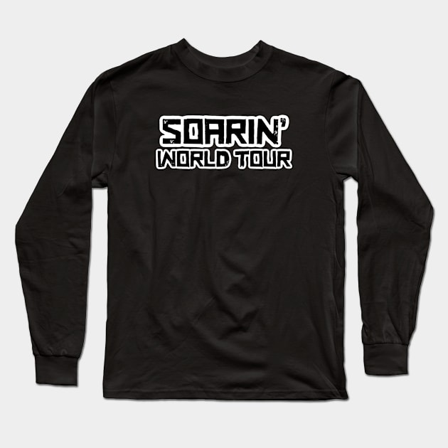 Soarin World Tour B&W Long Sleeve T-Shirt by SKaiser222